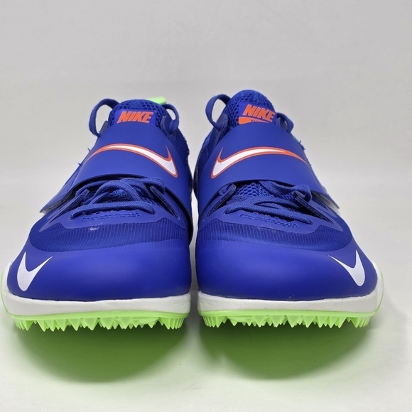 Nike Pole Vault Elite Track & Field Spikes Men\'s Size 8.5 Blue AA1204-400 NEW main image 7